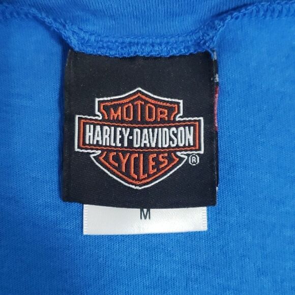 WOMEN'S Harley-Davidson t-shirt.  Size medium. - Picture 3 of 6